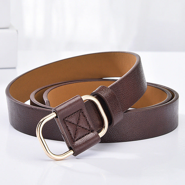 Fashion Luxury Authentic Leather Belt
