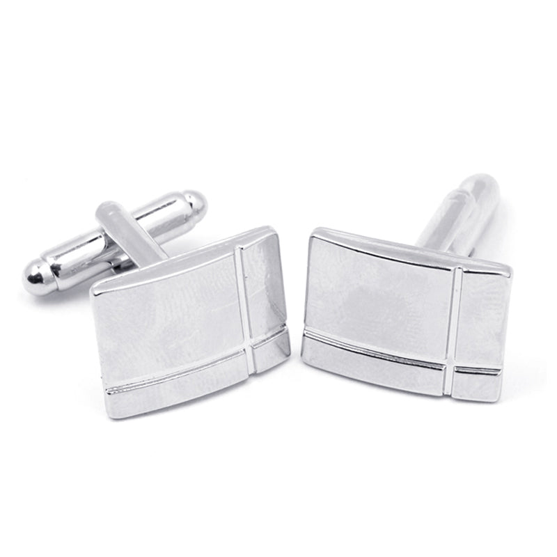 Cufflinks For Man Silver Plated