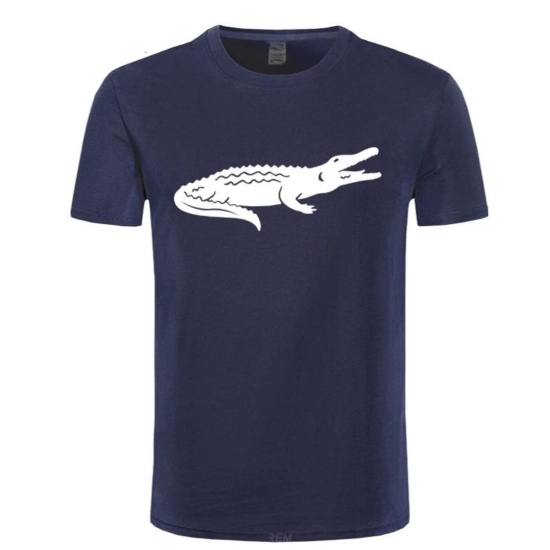 Crocodile Animal Print  T-Shirt