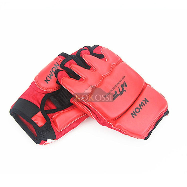 Half Finger Fight Boxing Gloves