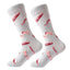 1 Pair Men Combed Cotton Socks